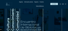 Encuentro Internacional Bibliotecas