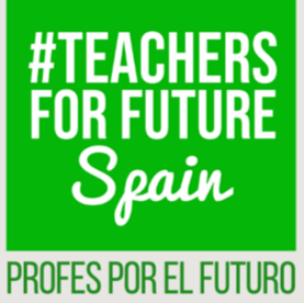 Teachers for Future Spain logo 